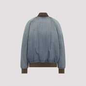 Miu Miu Jackets - Blue | aca554e1f837e2627a9ba302bbcd801f5b3365ce