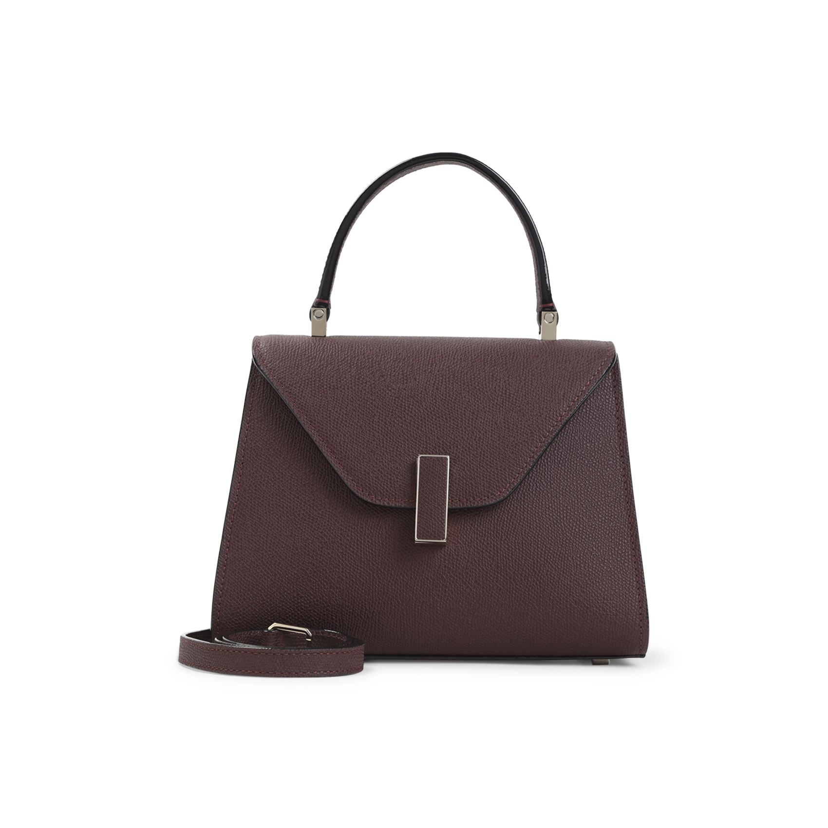 Valextra Iside Top Handle Mini Bag - WOMEN BAGS - Valextra - T.Luxy