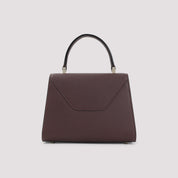 Valextra Iside Top Handle Mini Bag - WOMEN BAGS - Valextra - T.Luxy
