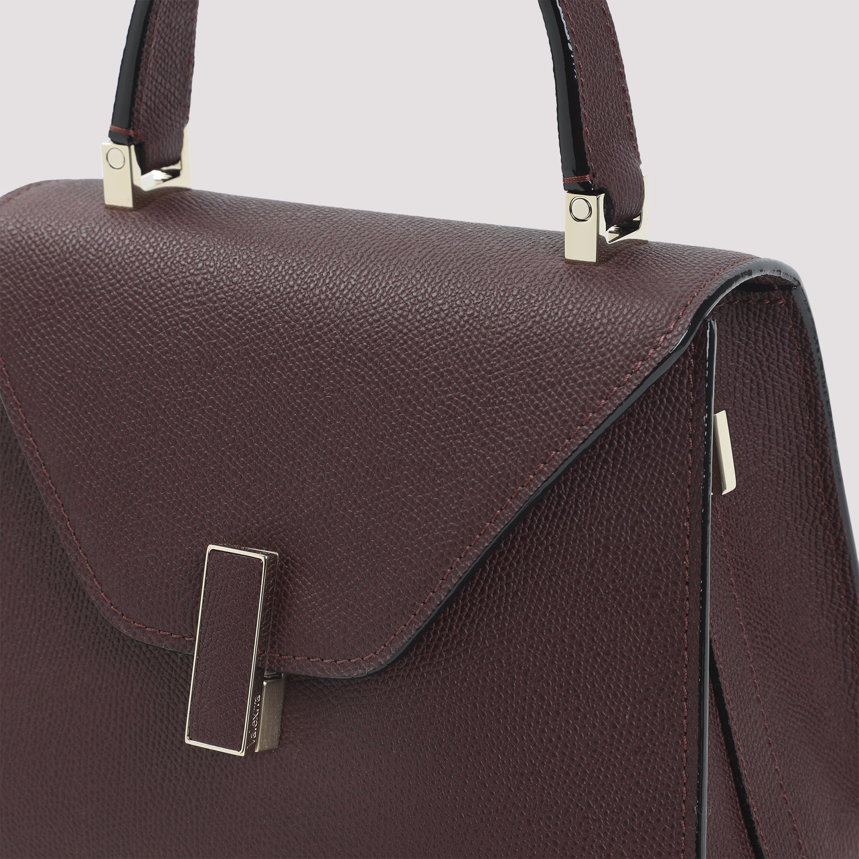 Valextra Iside Top Handle Mini Bag - WOMEN BAGS - Valextra - T.Luxy