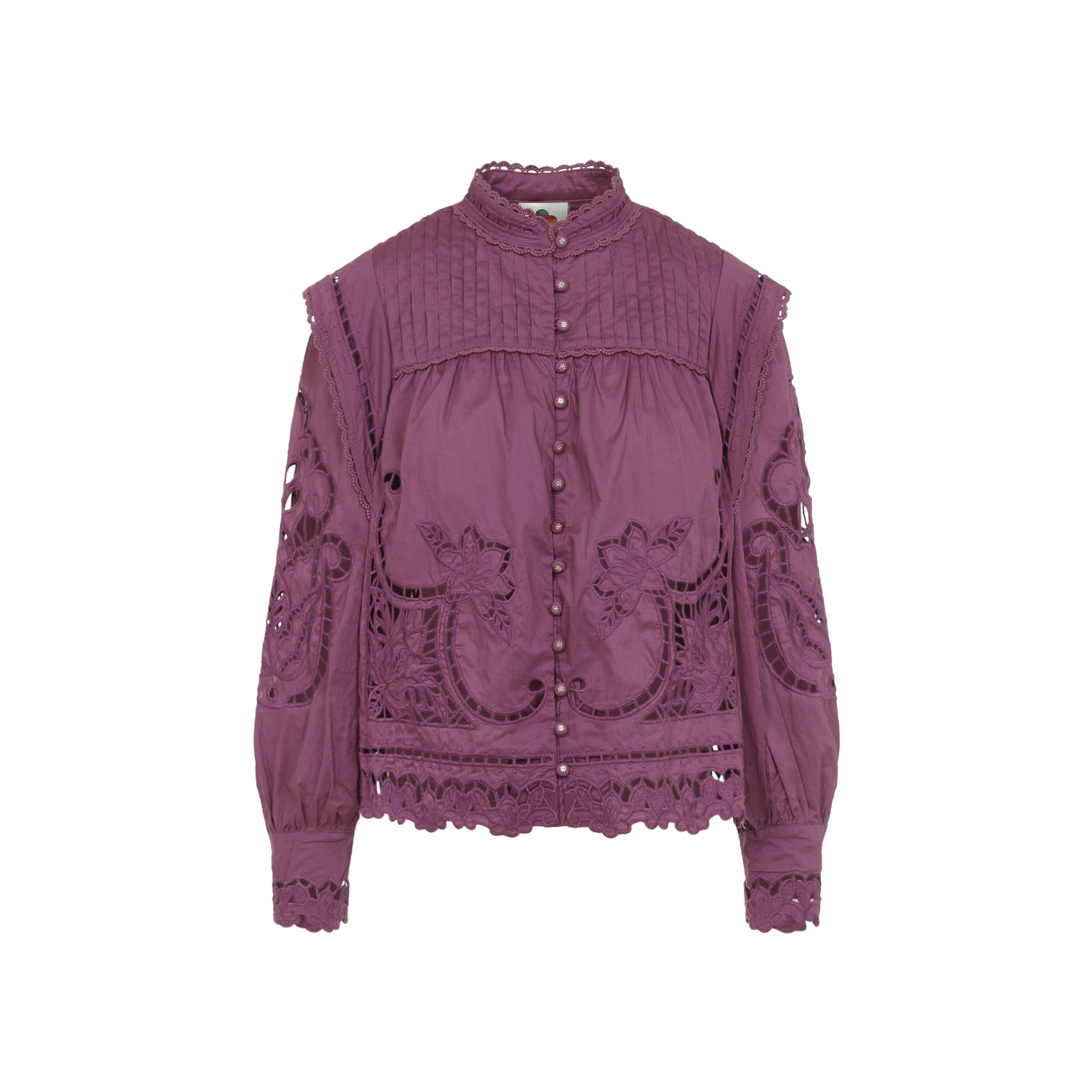 Farm Rio Richelieu Blouse - WOMEN CLOTHING - Farm Rio - T.Luxy