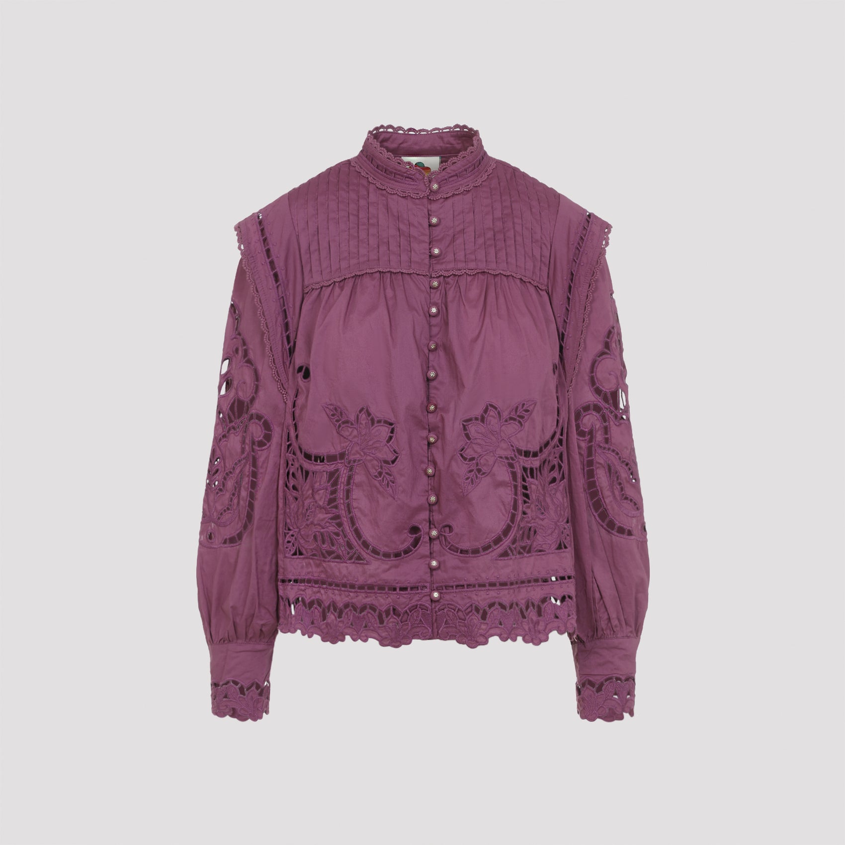 Farm Rio Richelieu Blouse - WOMEN CLOTHING - Farm Rio - T.Luxy