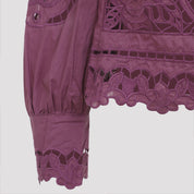 Farm Rio Richelieu Blouse - WOMEN CLOTHING - Farm Rio - T.Luxy
