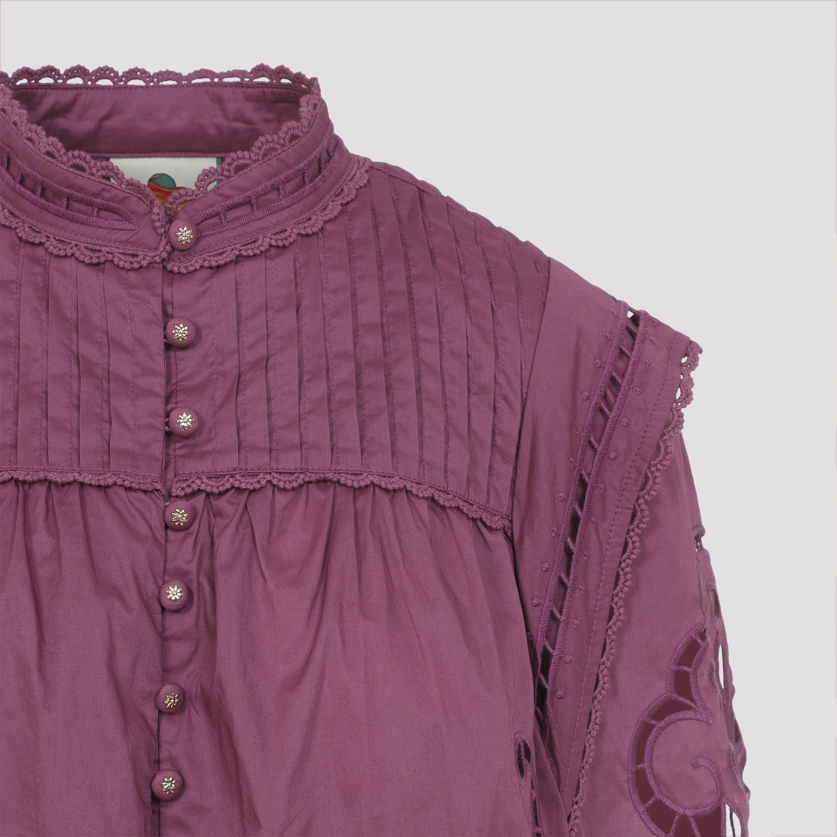 Farm Rio Richelieu Blouse - WOMEN CLOTHING - Farm Rio - T.Luxy