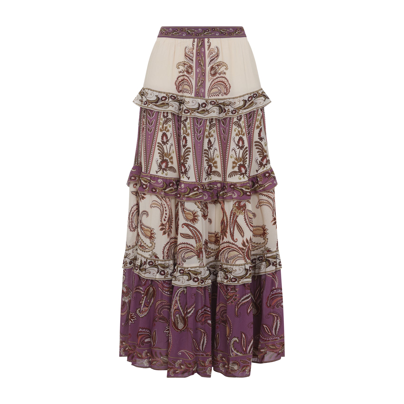 Farm Rio Delicate Ainika Long Skirt - WOMEN CLOTHING - Farm Rio - T.Luxy