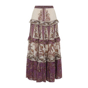 Farm Rio Delicate Ainika Long Skirt - WOMEN CLOTHING - Farm Rio - T.Luxy