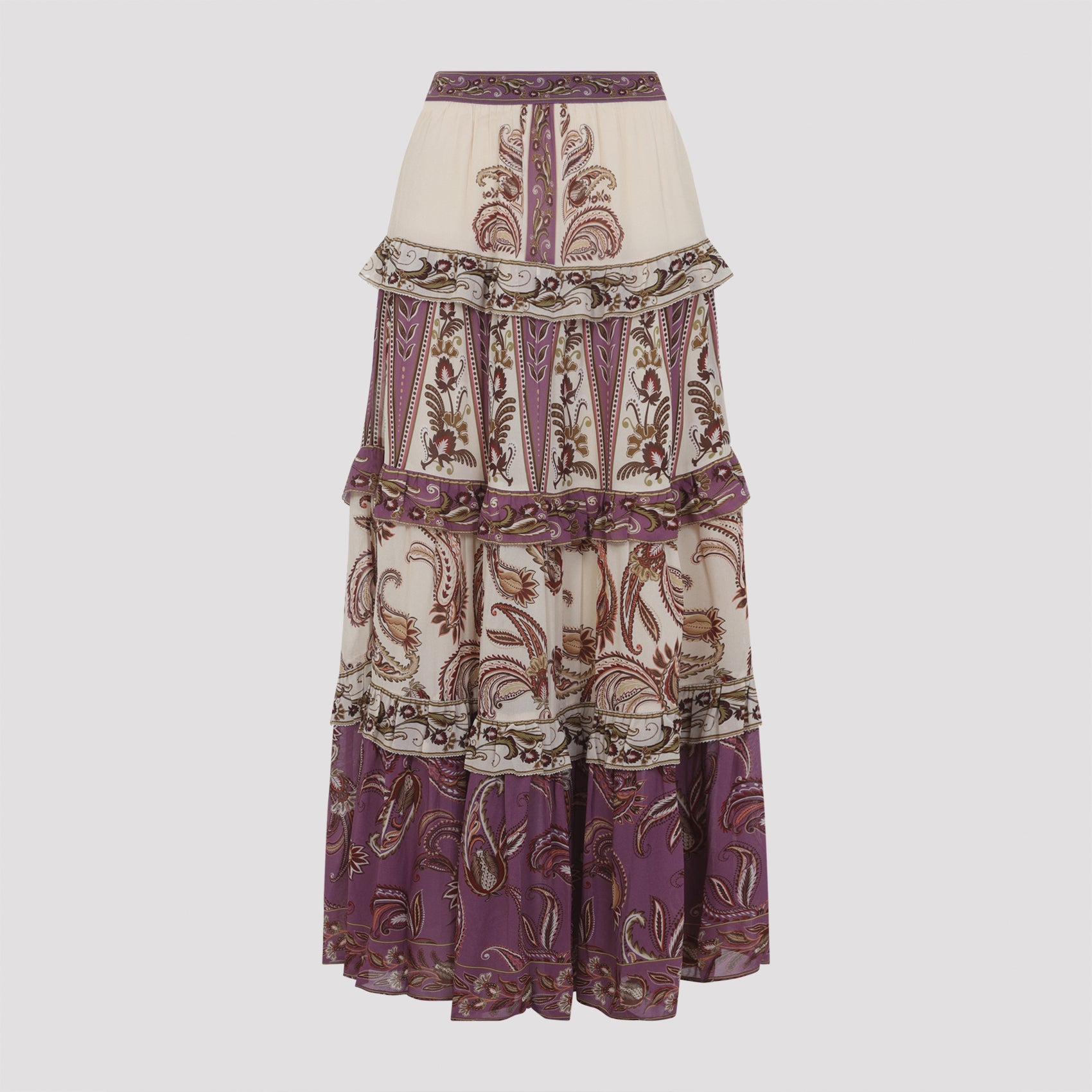 Farm Rio Delicate Ainika Long Skirt - WOMEN CLOTHING - Farm Rio - T.Luxy