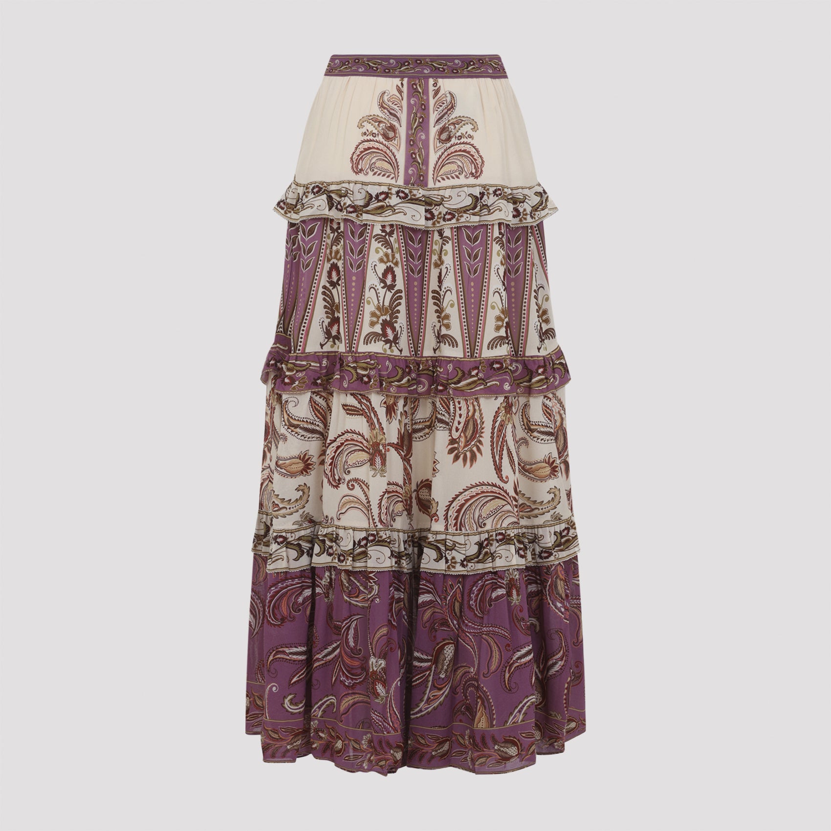 Farm Rio Delicate Ainika Long Skirt - WOMEN CLOTHING - Farm Rio - T.Luxy