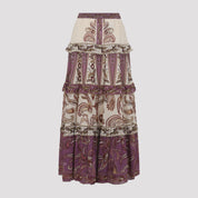 Farm Rio Delicate Ainika Long Skirt - WOMEN CLOTHING - Farm Rio - T.Luxy