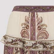 Farm Rio Delicate Ainika Long Skirt - WOMEN CLOTHING - Farm Rio - T.Luxy