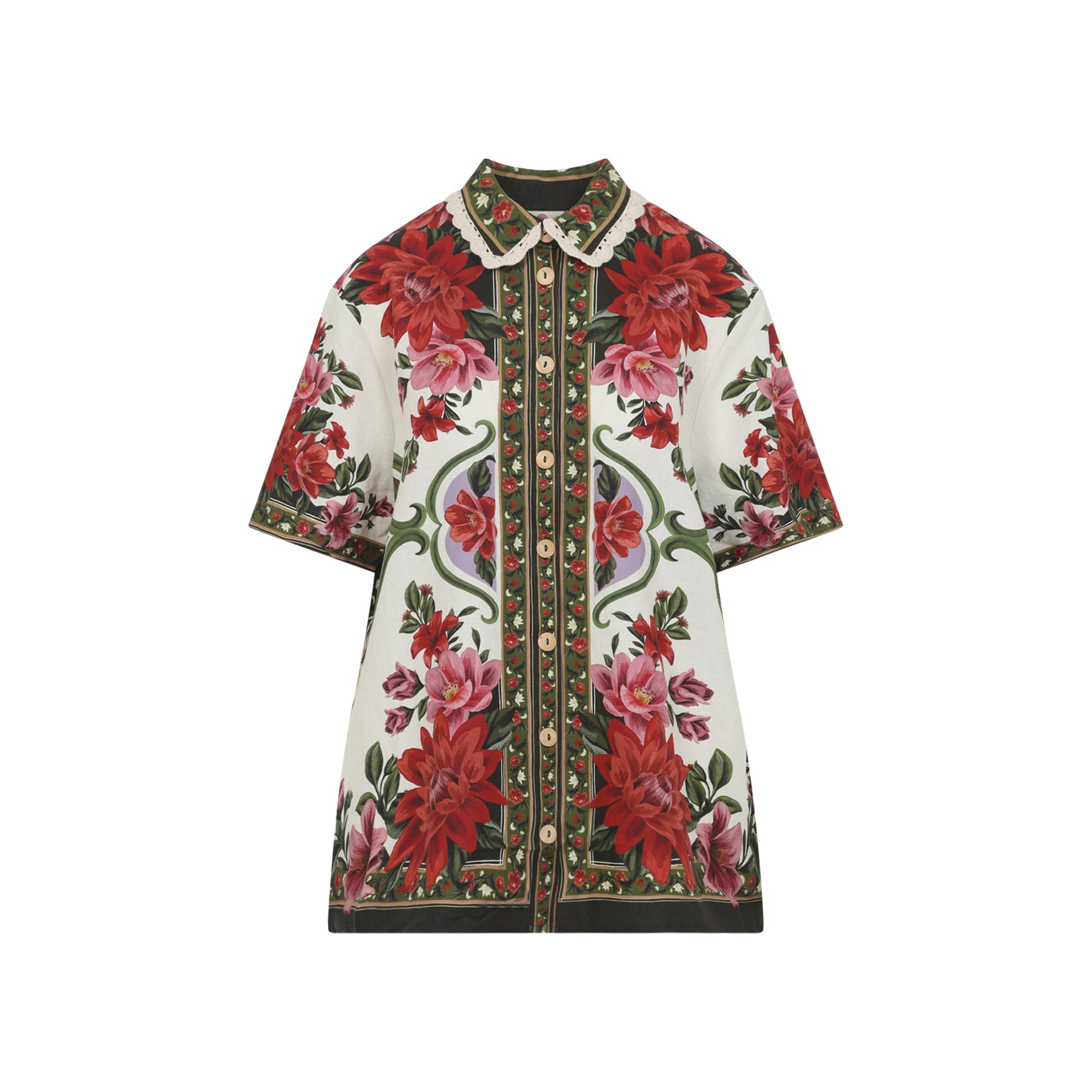 Farm Rio Wonder Shirt - WOMEN CLOTHING - Farm Rio - T.Luxy