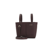 Valextra Bucket Mini Shoulder Bag - WOMEN BAGS - Valextra - T.Luxy