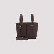 Valextra Bucket Mini Shoulder Bag - WOMEN BAGS - Valextra - T.Luxy