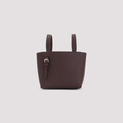 Valextra Bucket Mini Shoulder Bag - WOMEN BAGS - Valextra - T.Luxy