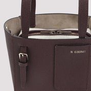 Valextra Bucket Mini Shoulder Bag - WOMEN BAGS - Valextra - T.Luxy