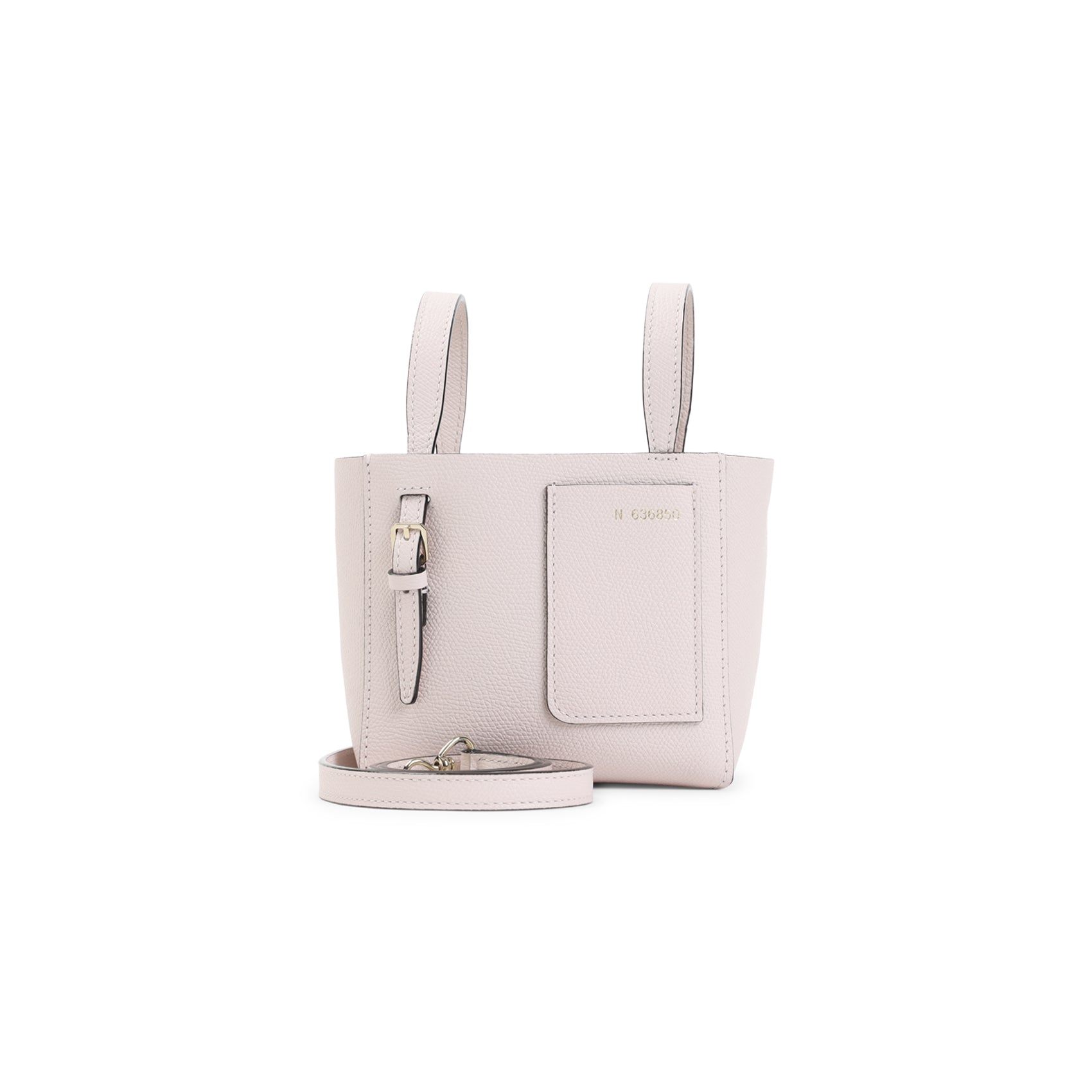 Valextra Bucket Mini Shoulder Bag - WOMEN BAGS - Valextra - T.Luxy