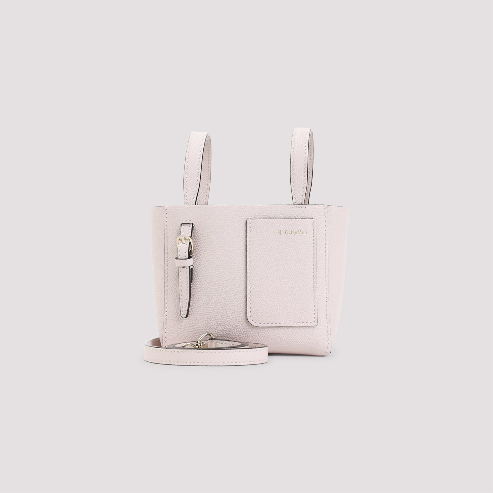 Valextra Bucket Mini Shoulder Bag - WOMEN BAGS - Valextra - T.Luxy