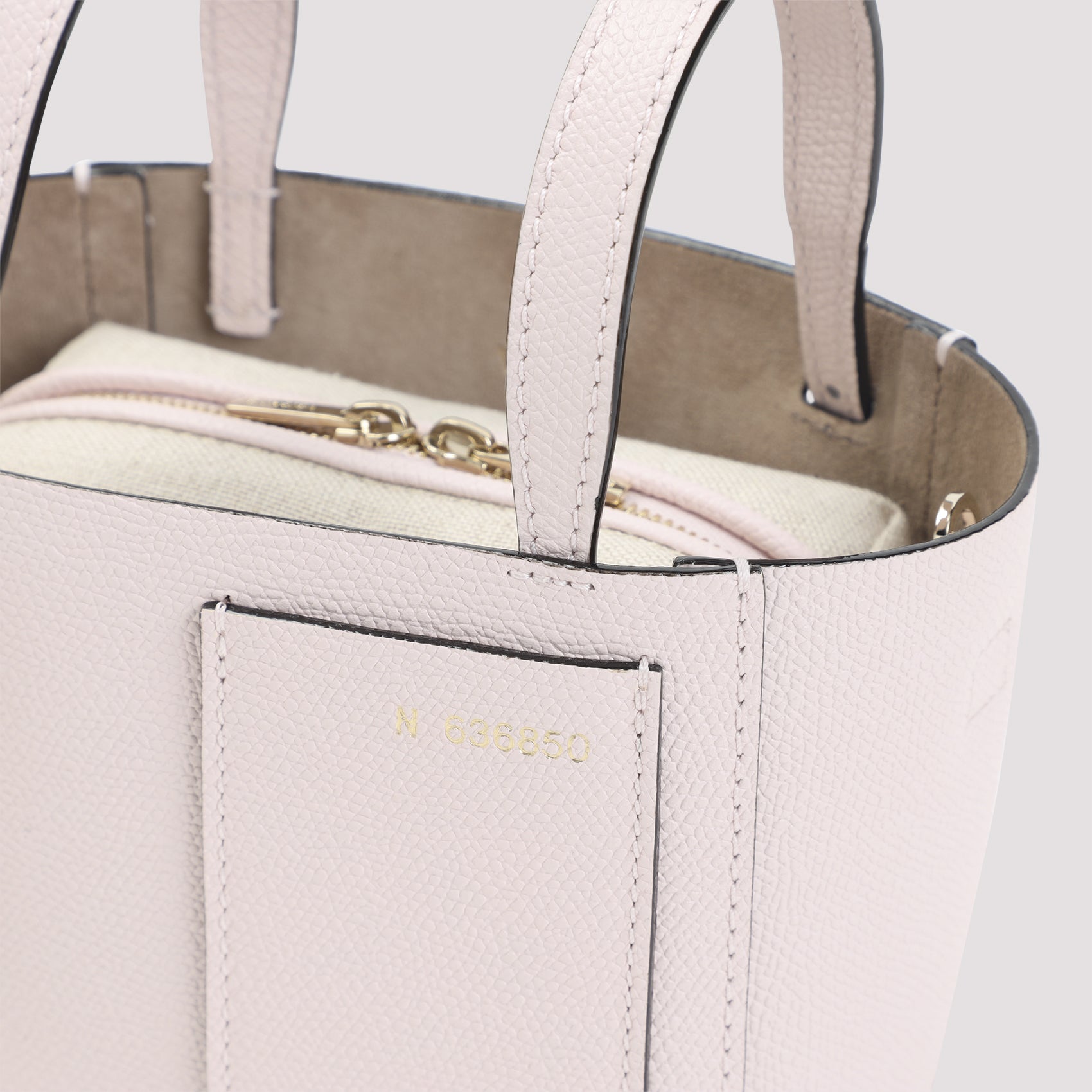Valextra Bucket Mini Shoulder Bag - WOMEN BAGS - Valextra - T.Luxy