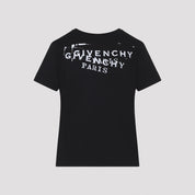 Givenchy Cotton T-Shirt - WOMEN CLOTHING - Givenchy - T.Luxy
