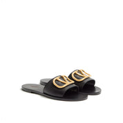 VALENTINO GARAVANI Vlogo Slide Sandals - WOMEN SHOES - VALENTINO GARAVANI - T.Luxy