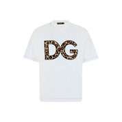 Dolce & Gabbana DG Cotton T-shirt - MEN CLOTHING - DOLCE & GABBANA - Tluxy New
