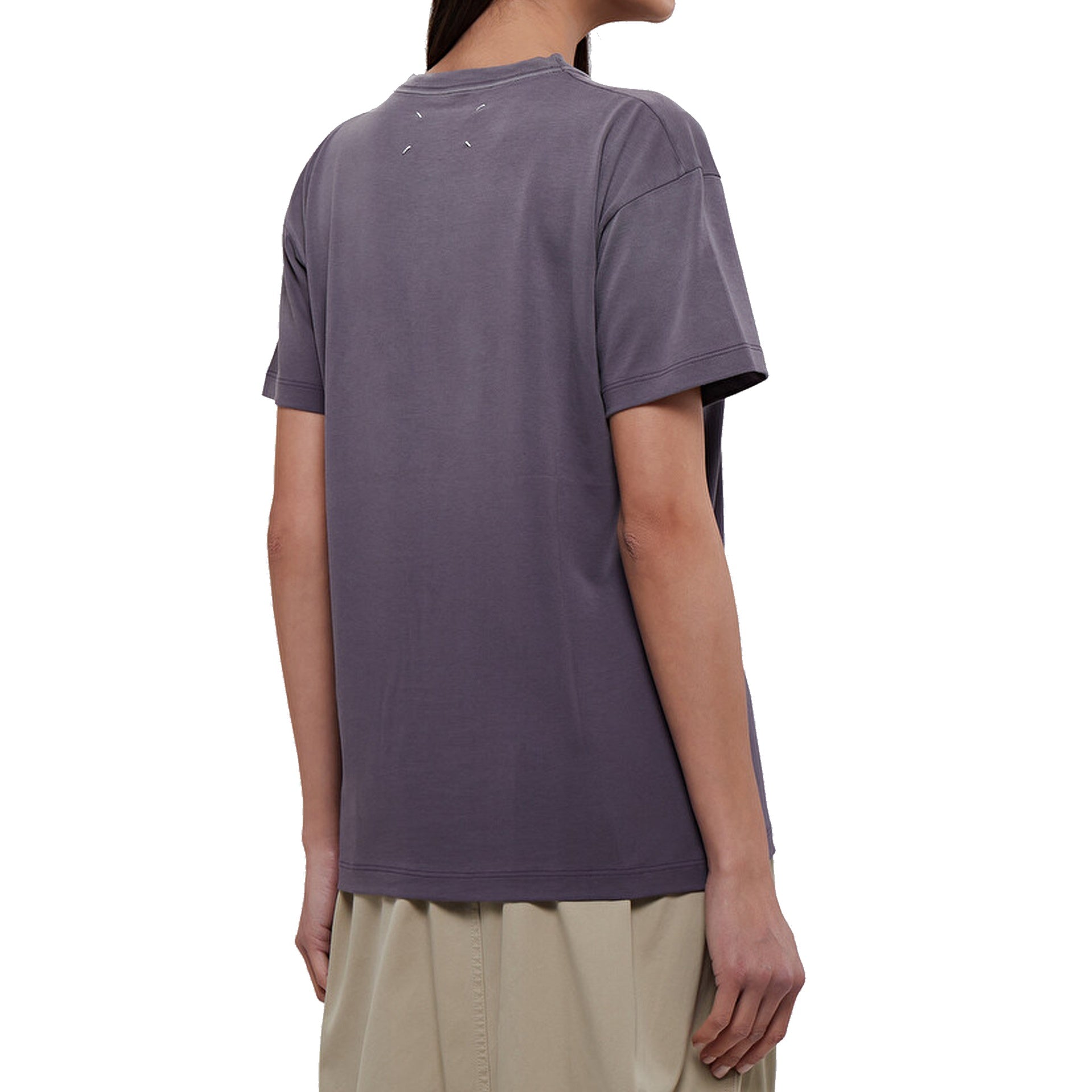 Maison Margiela Cotton Logo T-Shirt - WOMEN CLOTHING - MAISON MARGIELA - T.Luxy