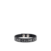 Celine Leather Logo Bracelet - MEN ACCESSORIES - CELINE - T.Luxy
