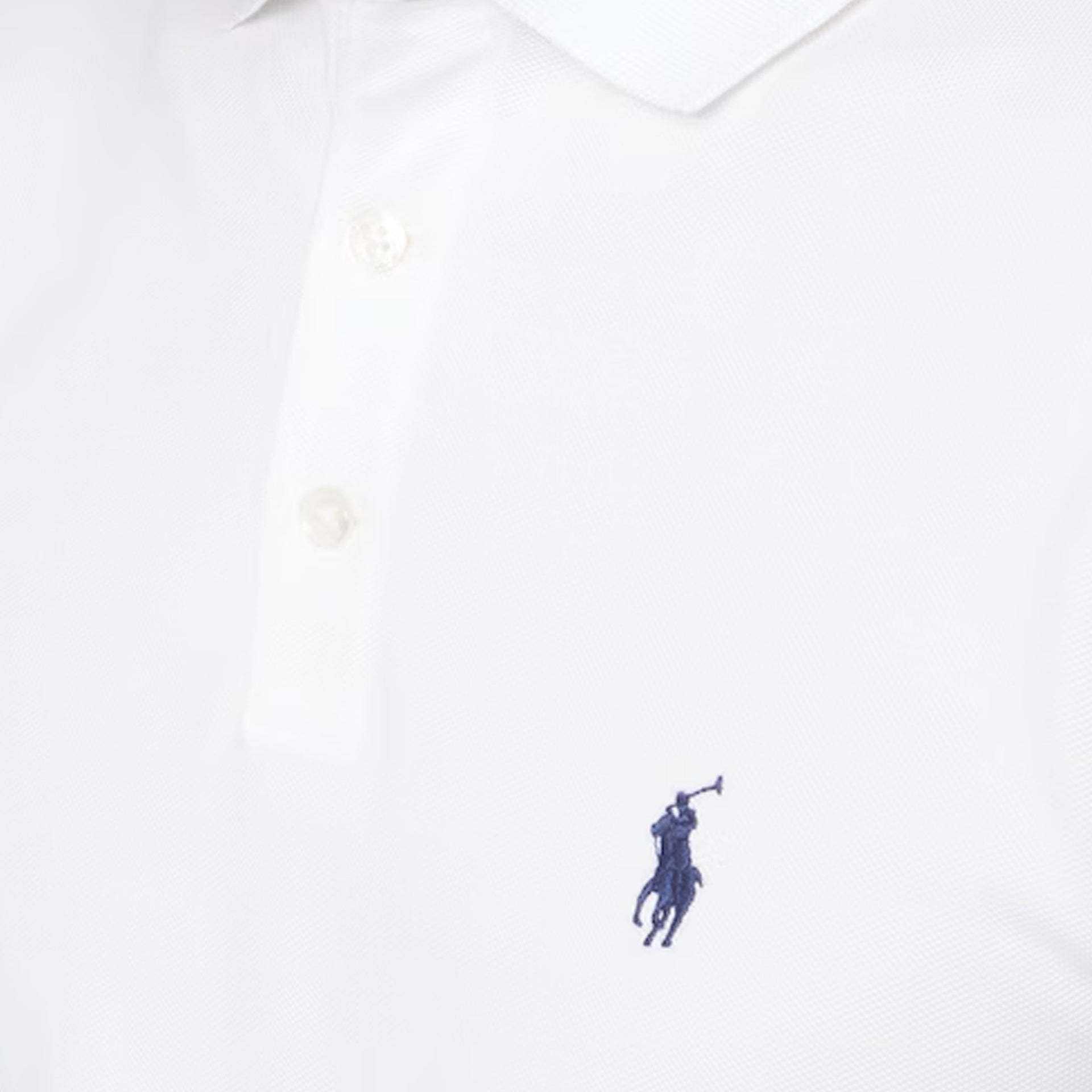 Ralph Lauren Stretch Mesh Slim Polo