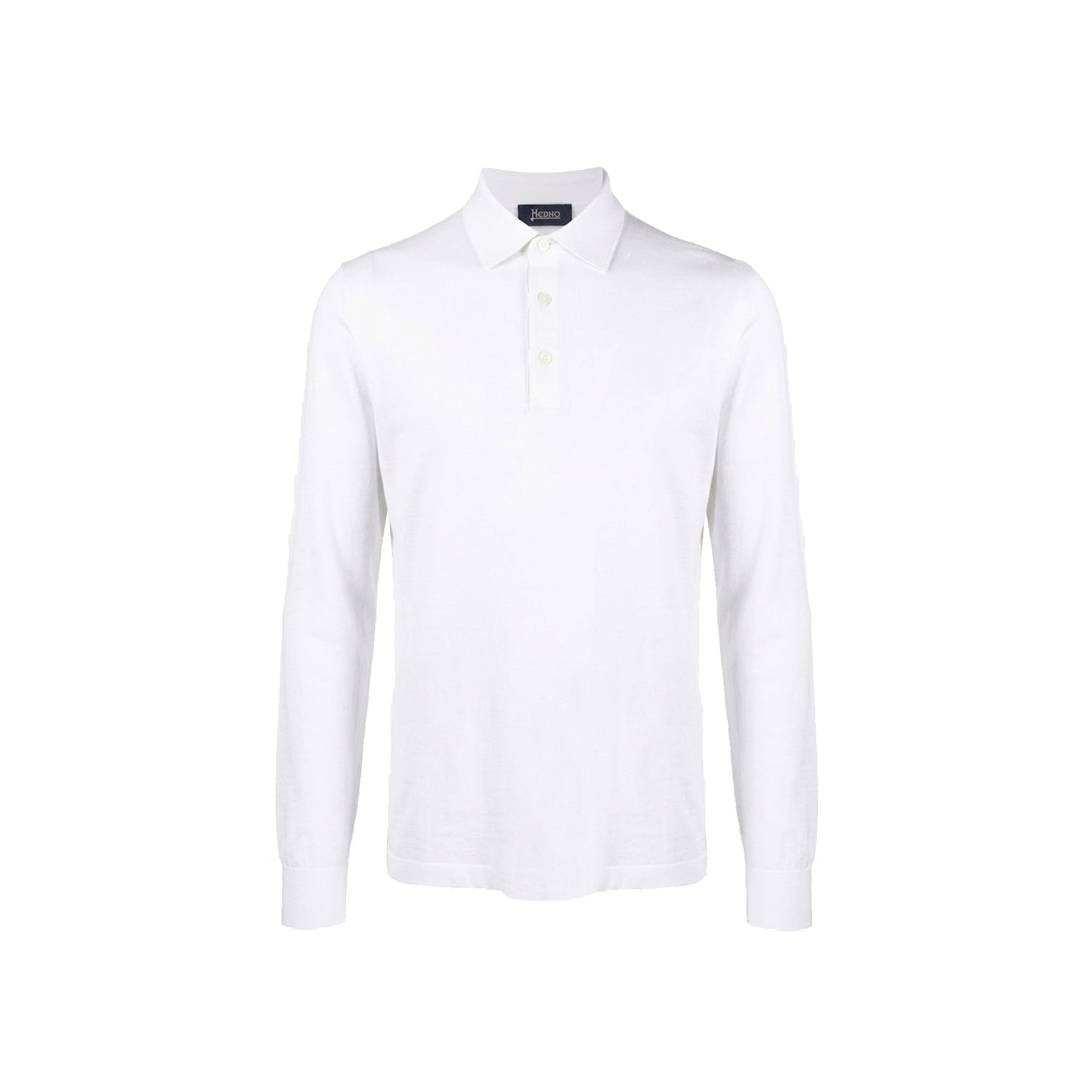Herno Long Sleeve Polo Shirt - MEN CLOTHING - HERNO - T.Luxy