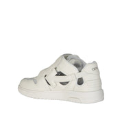 OFF - WHITE Leather Sneakers - MEN SHOES - OFF - WHITE - T.Luxy