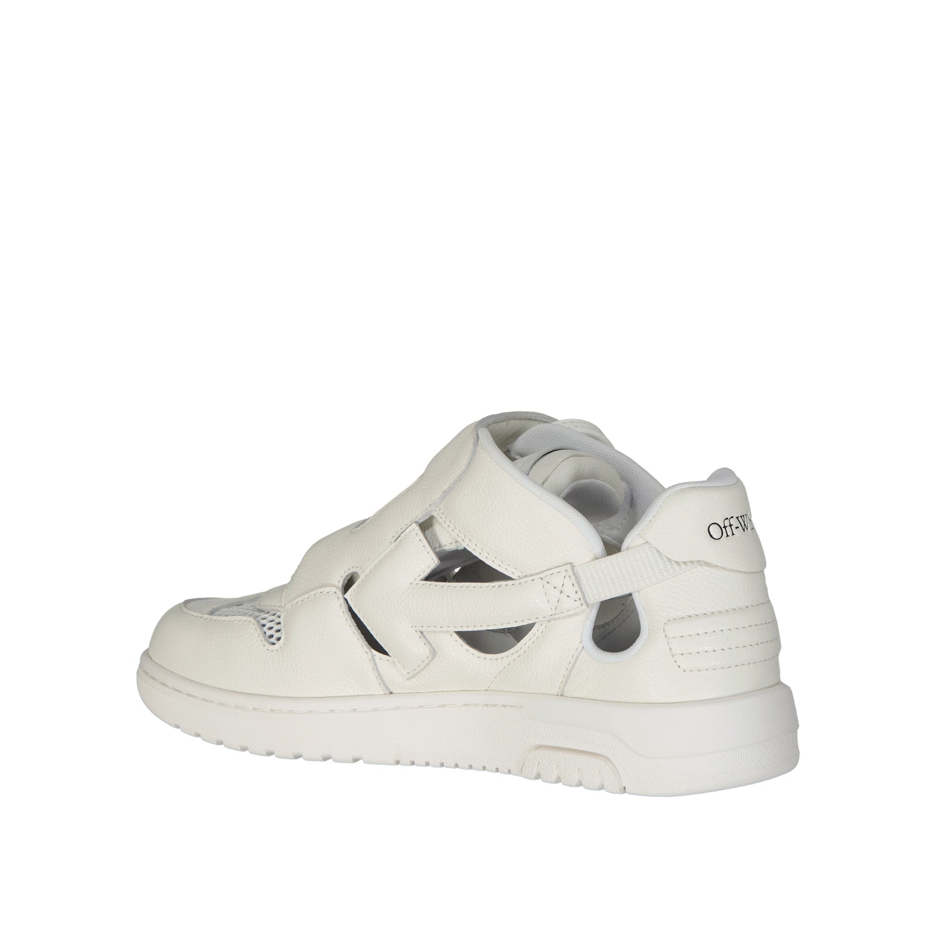OFF - WHITE Leather Sneakers - MEN SHOES - OFF - WHITE - T.Luxy