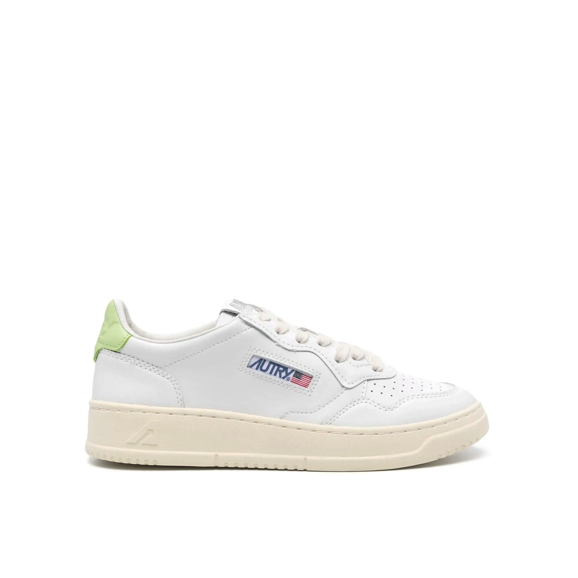 Medalist leather sneakers