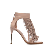 Alexander McQueen Leather Sandals - WOMEN SHOES - ALEXANDER MCQUEEN - T.Luxy