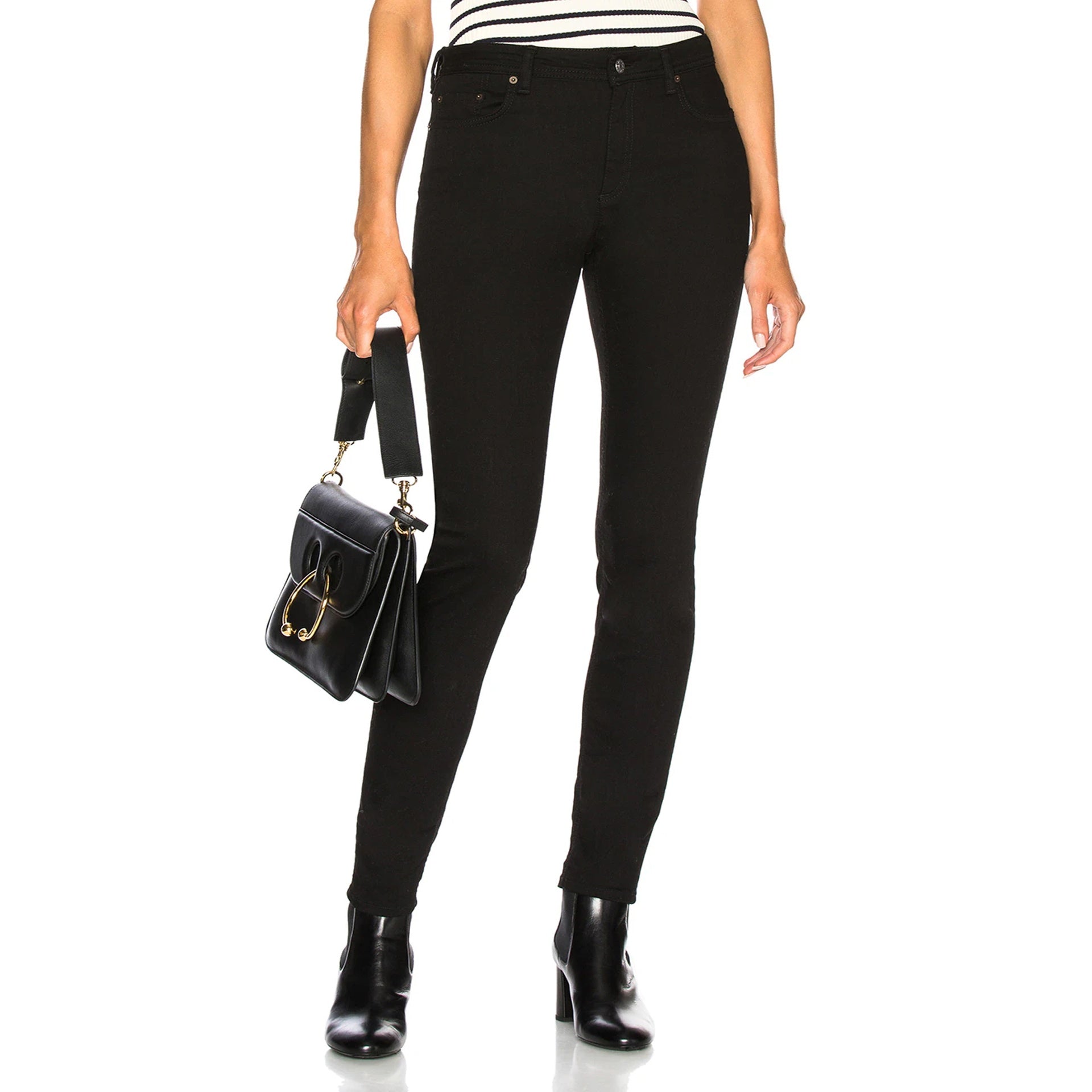 Acne Studios Blå Konst Climb Denim Jeans - WOMEN CLOTHING - ACNE STUDIOS - Tluxy New