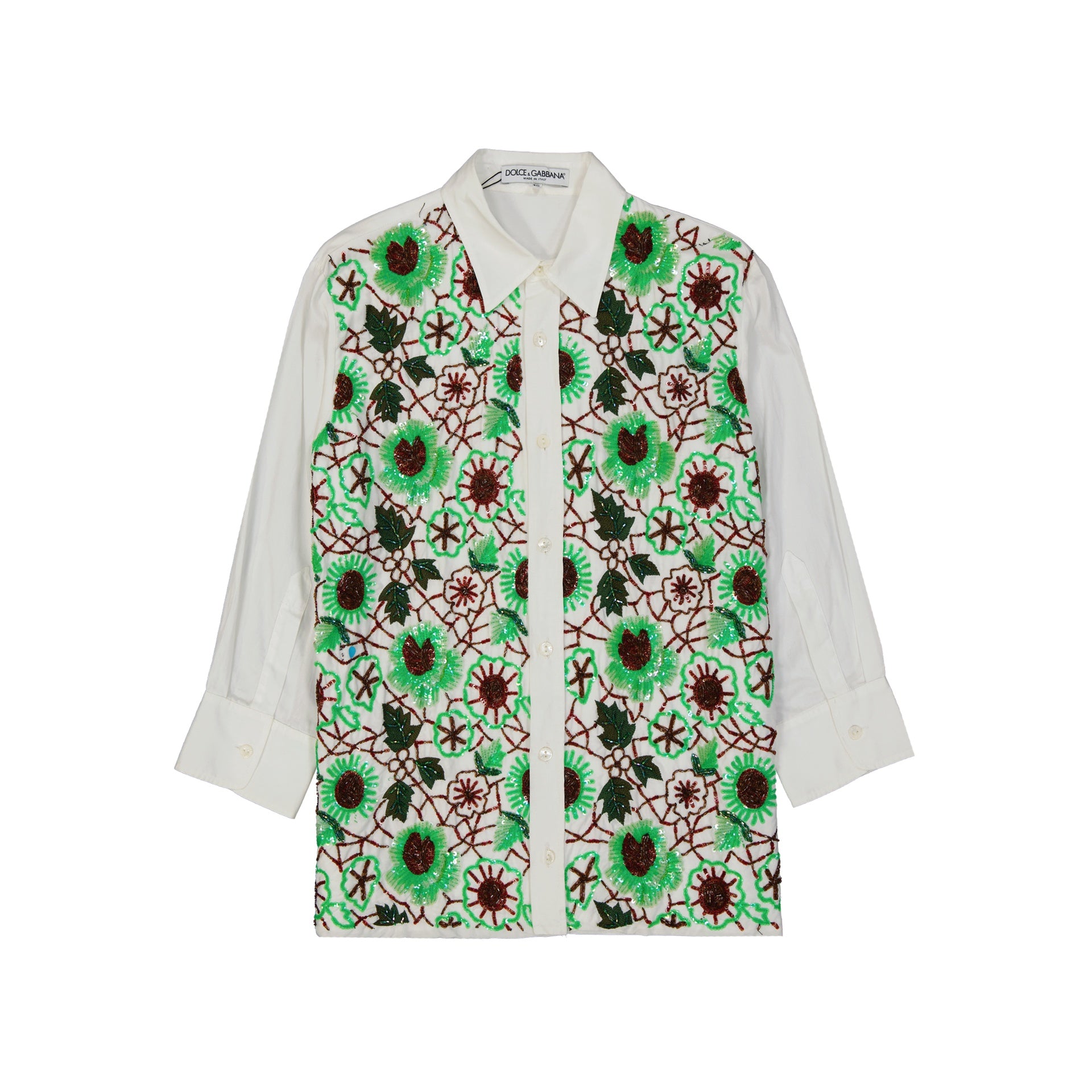 & Cotton Shirt