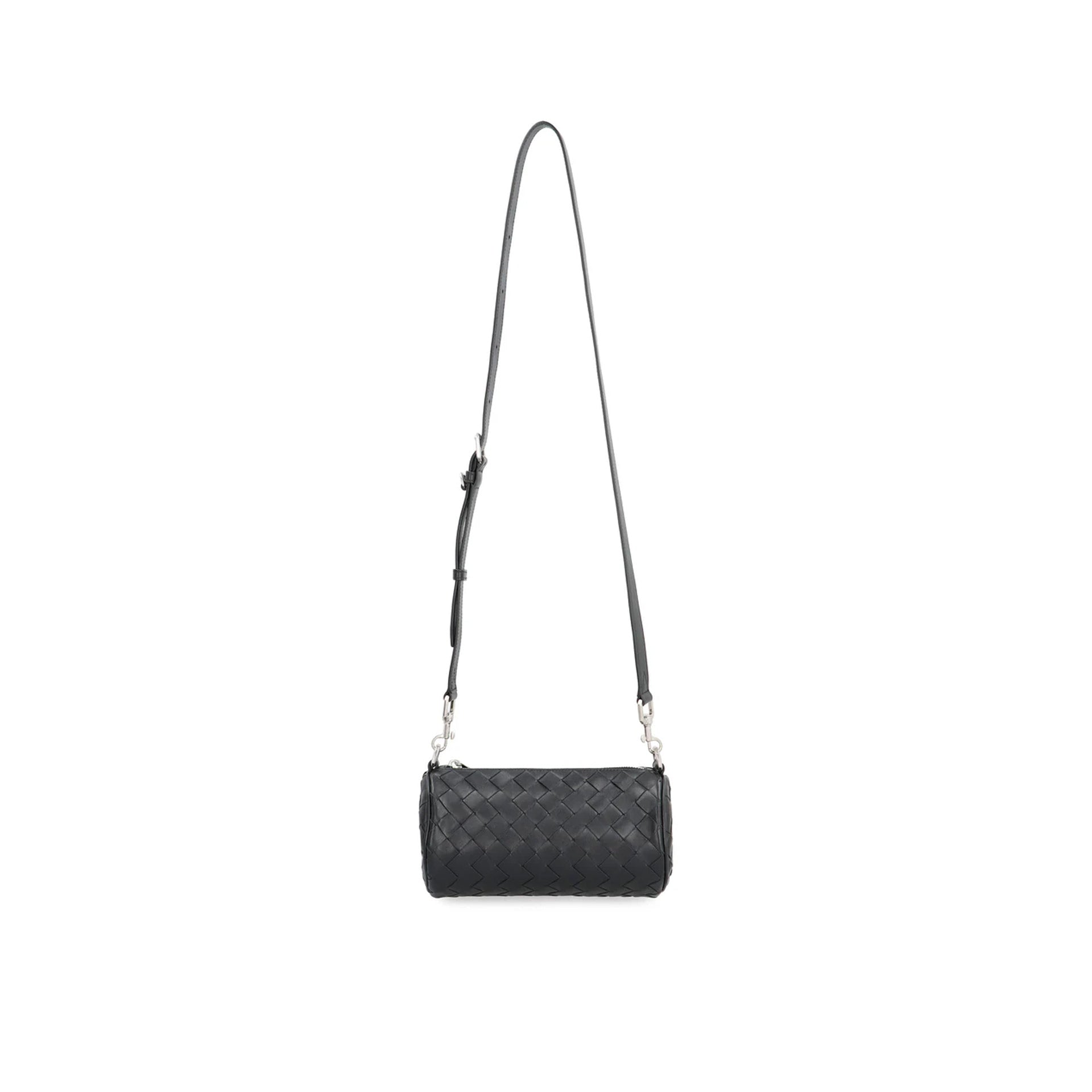 Bottega Veneta Barrell Mini Intrecciato Leather Bag - MEN BAG - BOTTEGA VENETA - T.Luxy