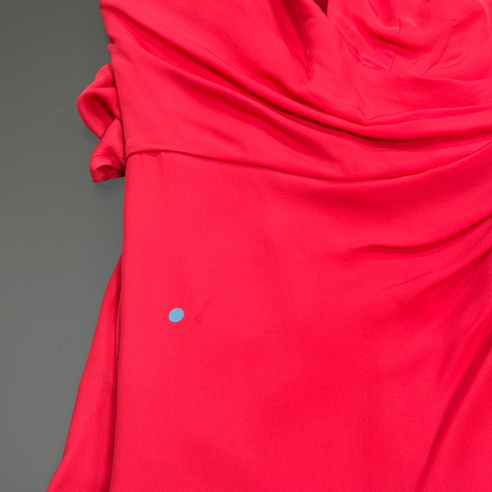 Versace Collection Silk Long Dress