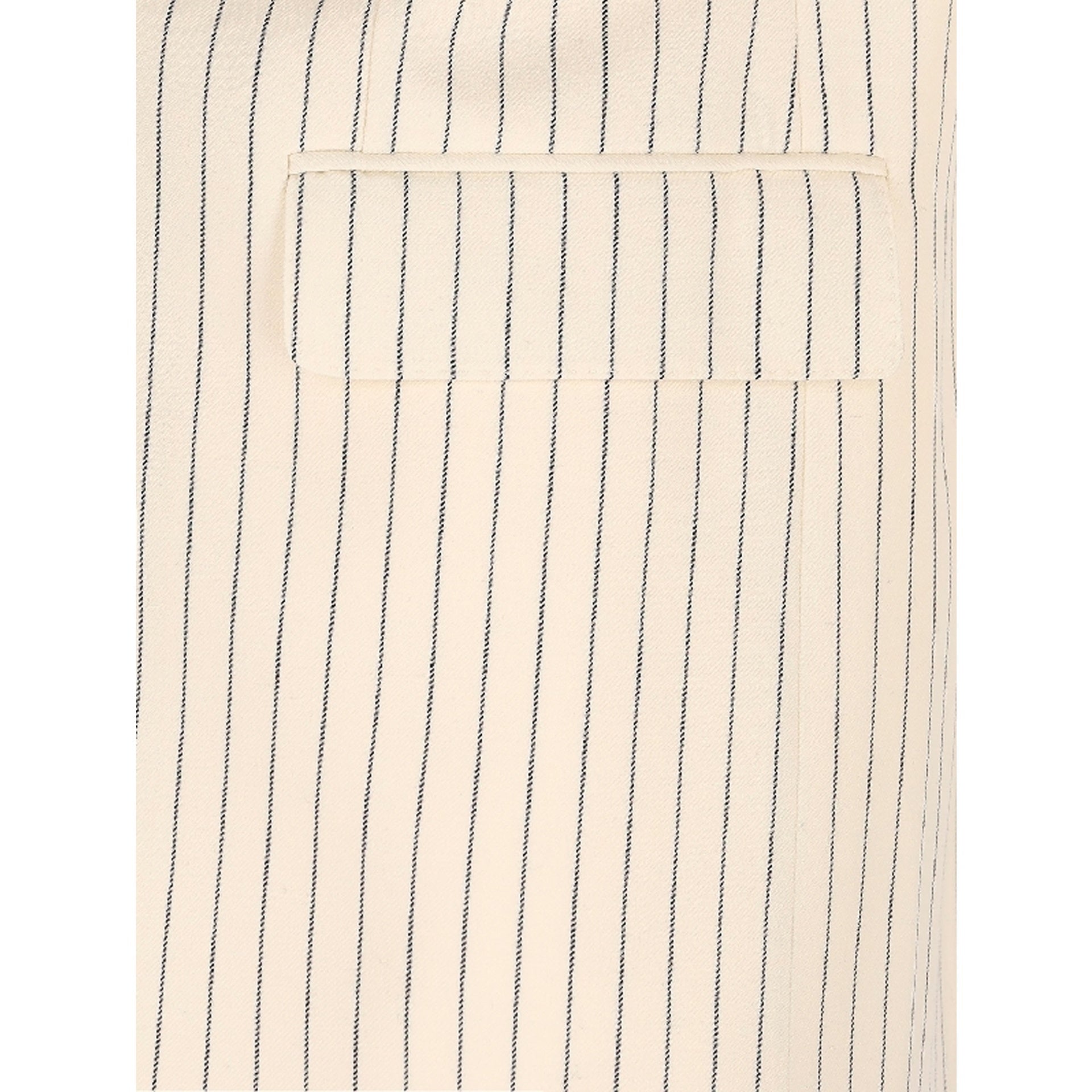 Celine Wool Striped Blazer - MEN CLOTHING - CELINE - T.Luxy