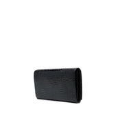 Saint Laurent Cassandre Croco Shoulder Bag