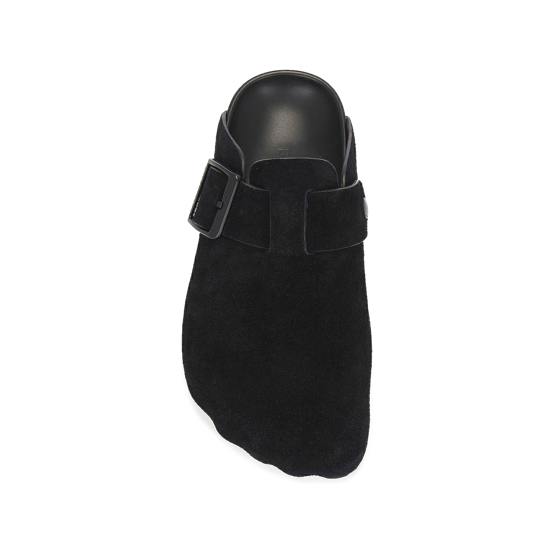 【関税込み】balenciaga SUNDAY' SABOTS BALENCIAGA Sunday suede clogs | NET-A-PORTER