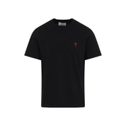 Ami Paris T-shirts - Black | 5e4599aa551af782e51cc8781bddd40cd13966dc