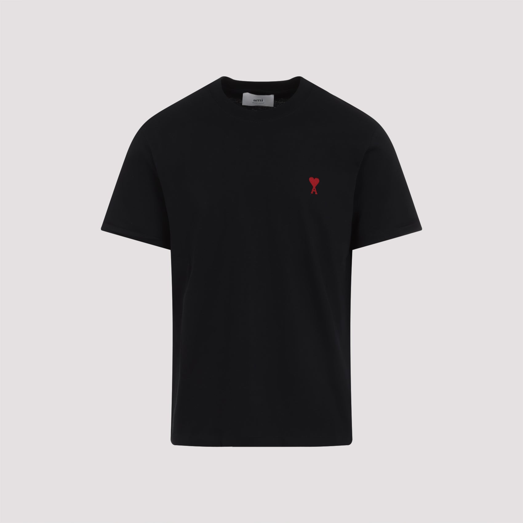 Ami Paris T-shirts - Black | bacd383d4e96bf68e741c221c25c7672aacab104
