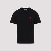 Ami Paris T-shirts - Black | bacd383d4e96bf68e741c221c25c7672aacab104