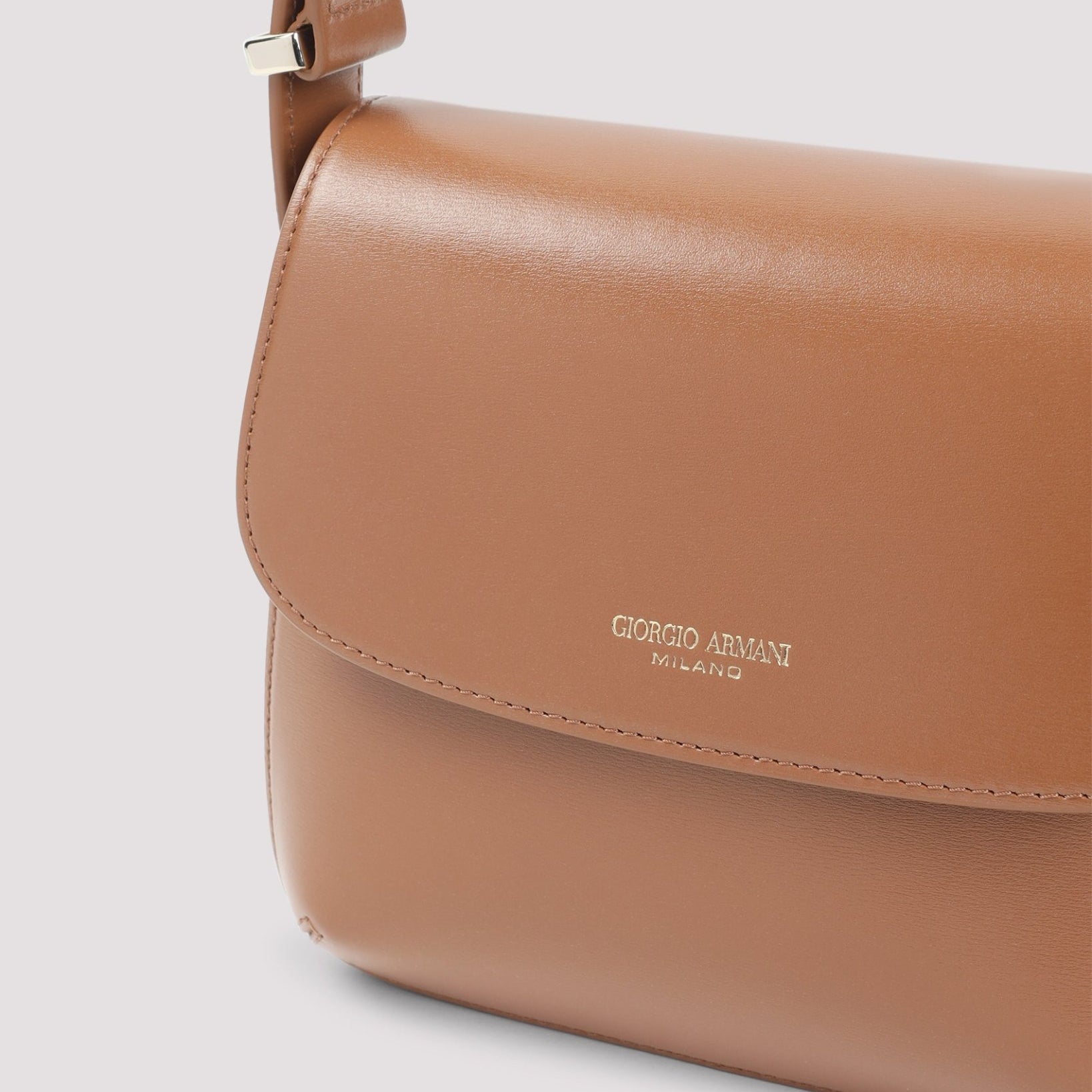 Giorgio Armani Shoulder Bags - Brown | 57f2b1b6b861653688be8c44144055658efabca7