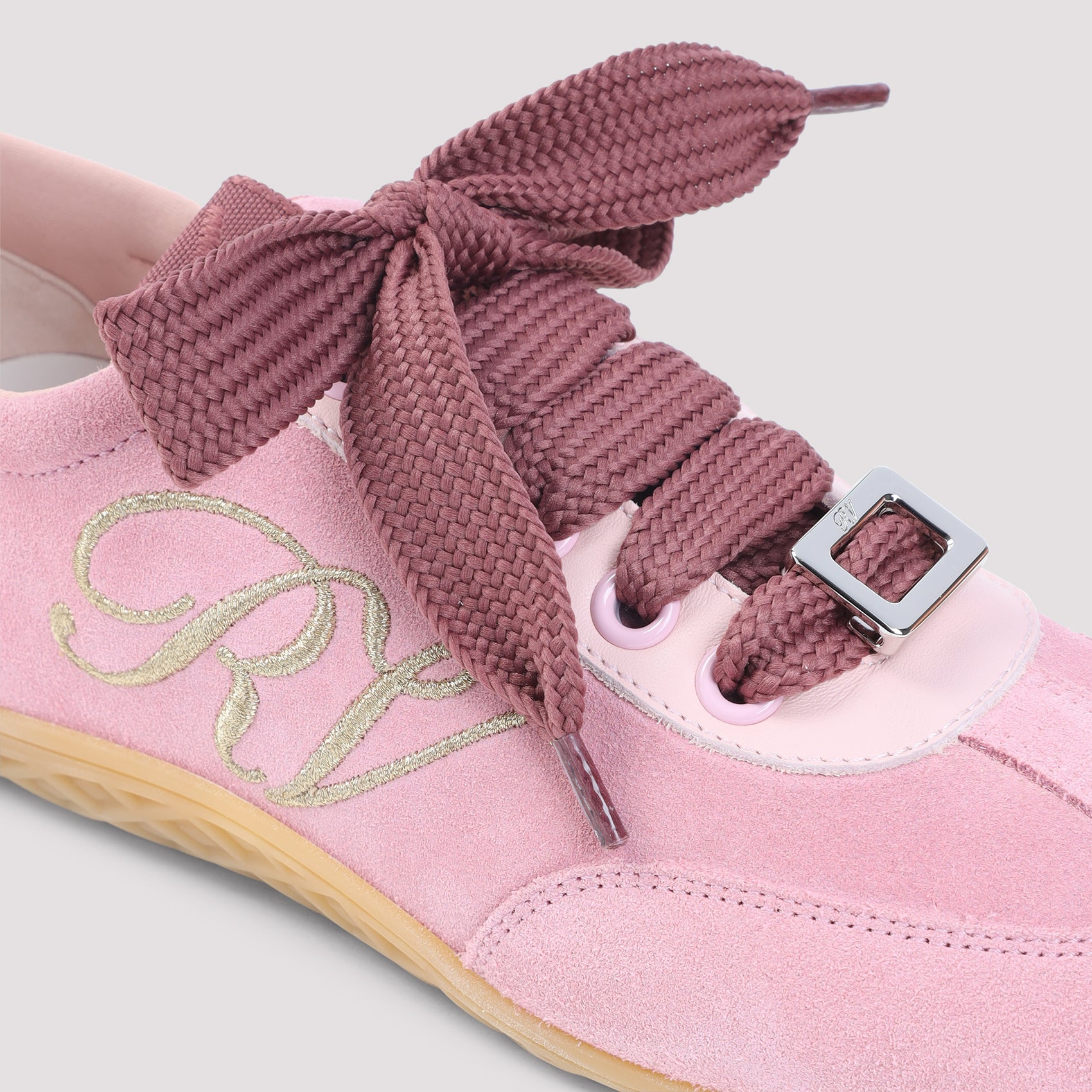 Roger Vivier Sneakers - Pink & Purple | c0d5515b6744867fe04a4c8fc91e15a9e61e9ef3