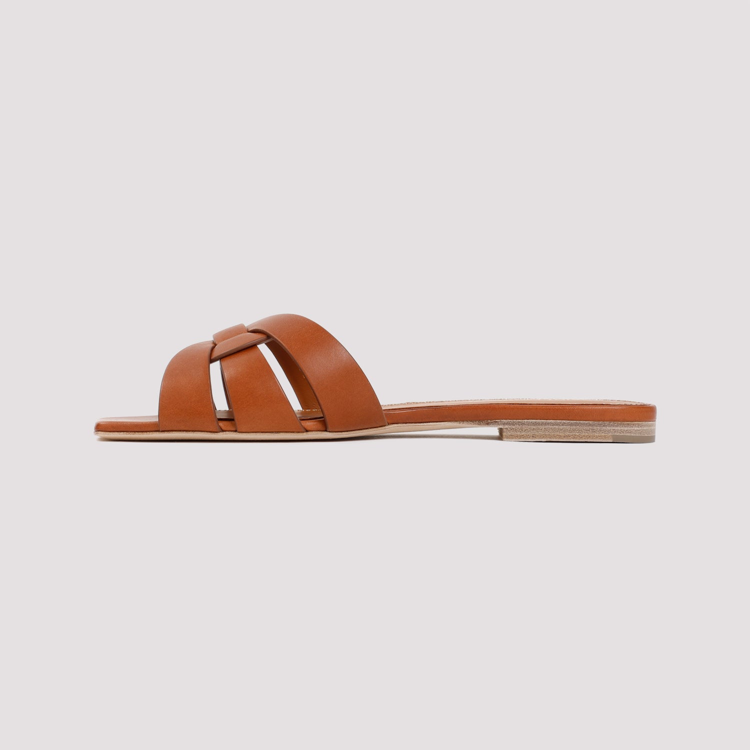 Saint Laurent Sandals - Nude & Neutrals | 1e64f6081ee1b2558ab240cbd2532004dd53fece