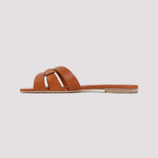 Saint Laurent Sandals - Nude & Neutrals | 1e64f6081ee1b2558ab240cbd2532004dd53fece