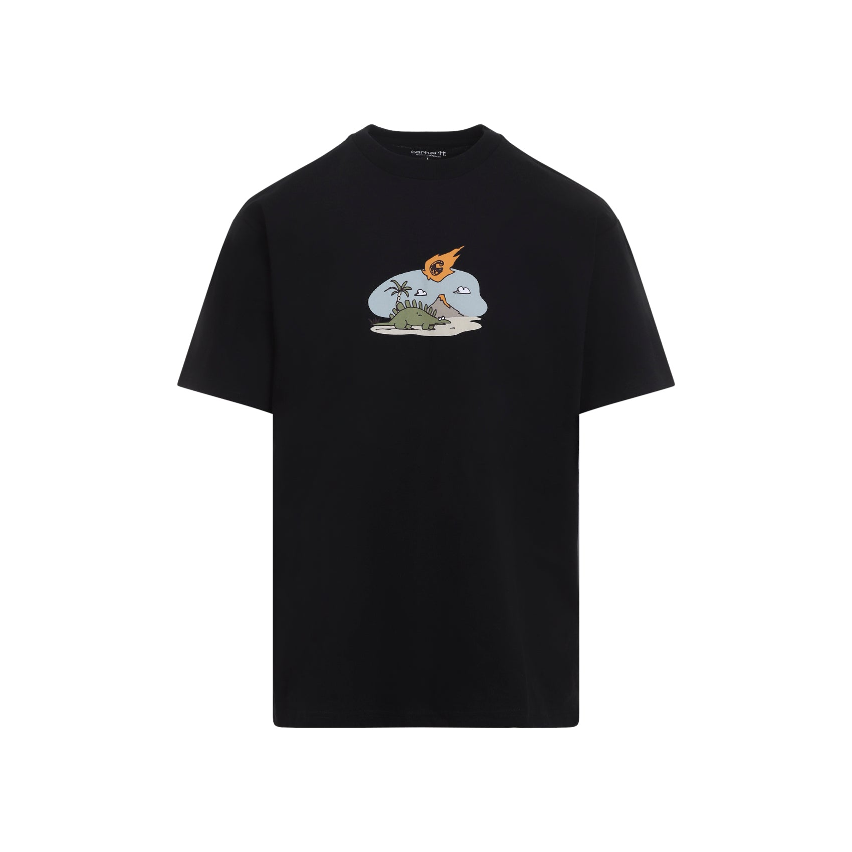 Carhartt Wip T-shirts - Black | 207027ef945199e70b07985d7ad4007648571bb2