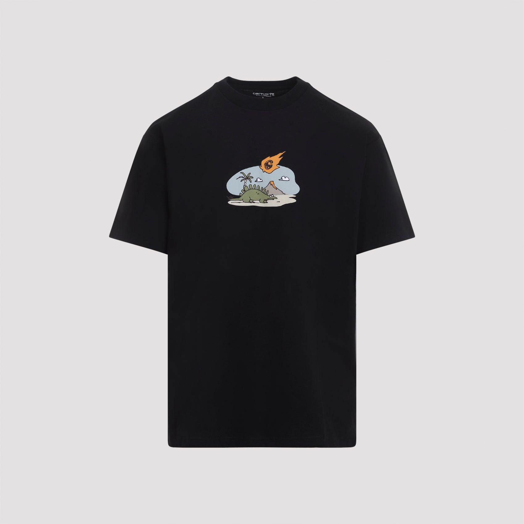 Carhartt Wip T-shirts - Black | e1f9e87b32e7a6a81343f06df50a9a389f4edd78