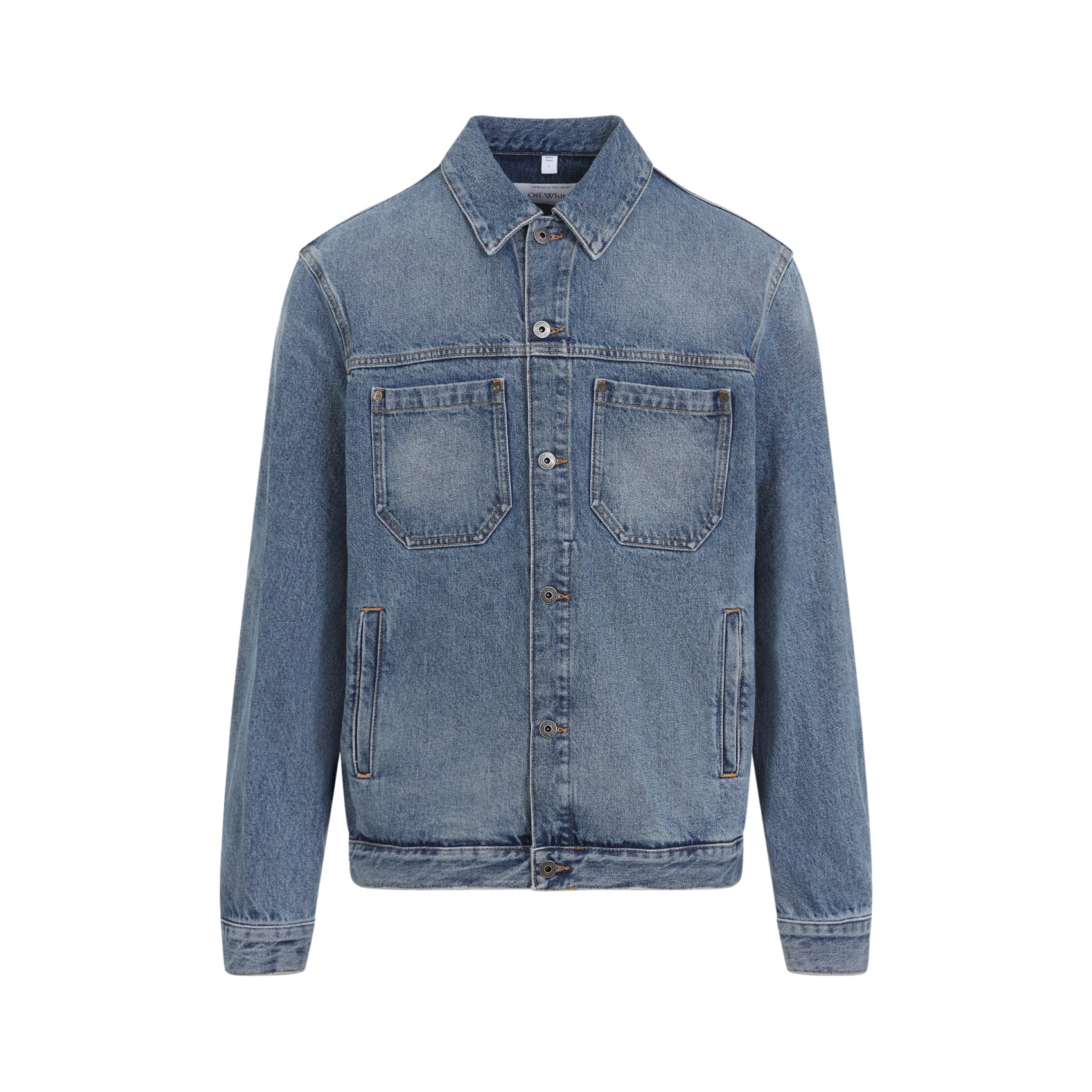 Off White Jackets - Blue | d26a12fa2ab6d16f9e8bbae521a8b84e4ff4a60d